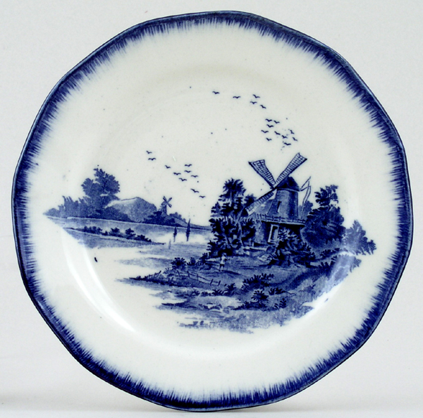 Tea Plate c1920s